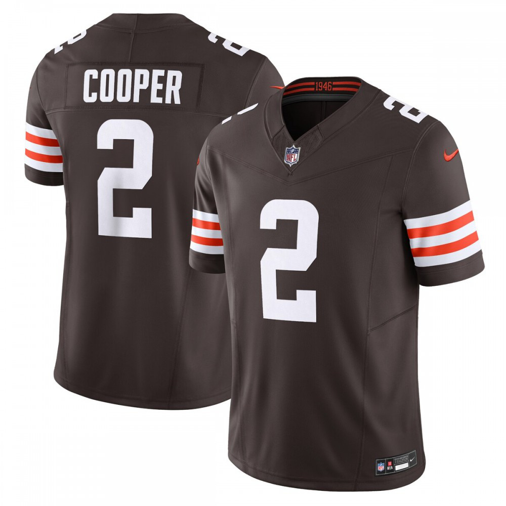 Amari Cooper Cleveland Browns Nike Vapor F.U.S.E. Limited Jersey - Brown-GridironStore